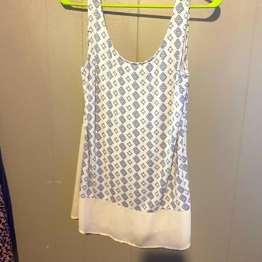 Charming Charlie Pattern Tank Size S - Picture 1 of 2